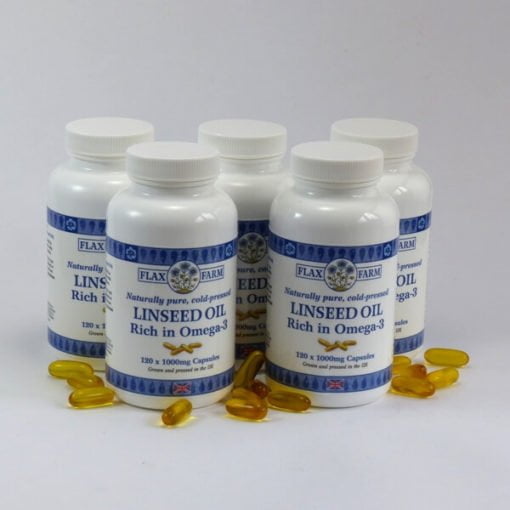 Linseed Oil Capsules