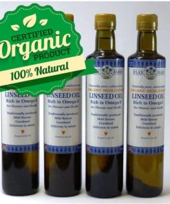 Hugh Lignan cold-pressed linseed oil