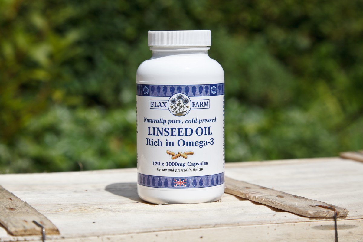 Harvesting Linseed and Flax – Linseed, Cold-pressed oil, Milled