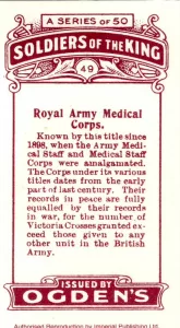 royal army medical corps