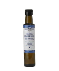 Cold-pressed linseed flax oil 250ml