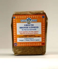 Bronze ground linseed