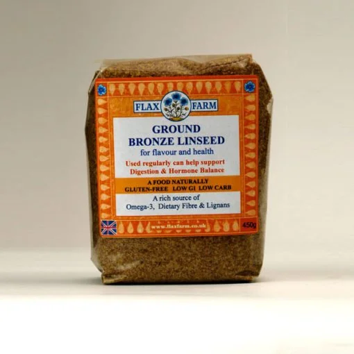 Bronze ground linseed