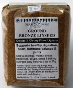 Ground bronze linseed instructions