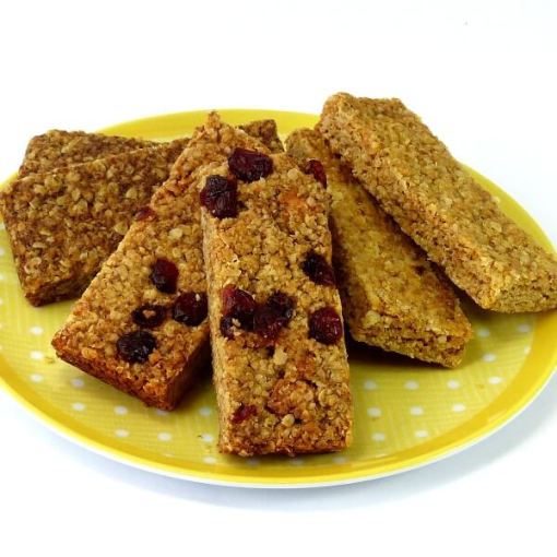 Traditional Flaxjacks delicious healthy gluten-free flapjacks with linseed