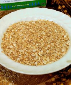 Special gluten-free linseed porridge with Buckwheat & quinoa