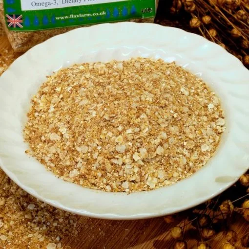 Special gluten-free linseed porridge with Buckwheat & quinoa
