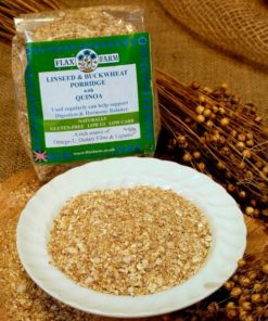 Special linseed porridge with Buckwheat & quinoa loose