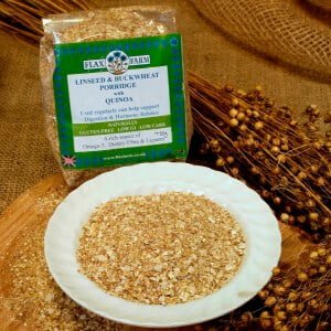 Special linseed porridge with Buckwheat & quinoa loose