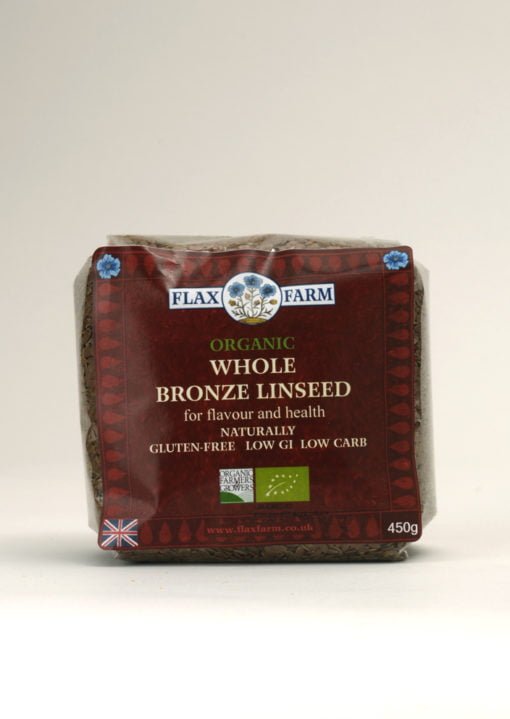 Organic Whole Bronze Linseed