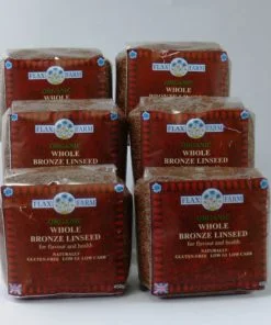 Whole Bronze Linseed UK