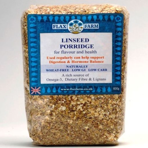 Linseed porridge
