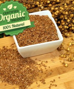 organic-Whole-bronze-linseeds-and-linseed-plant