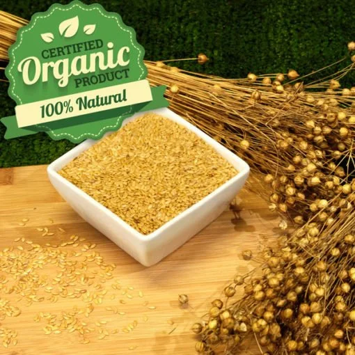 organic-Whole-gold-linseed-and-plant