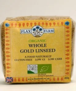 Whole gold linseed