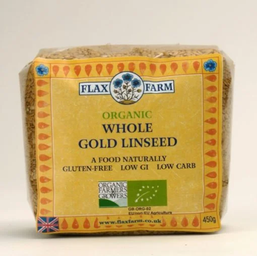 Whole gold linseed