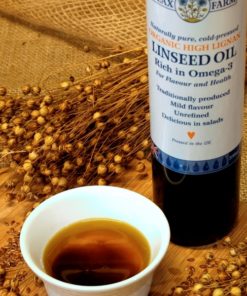 Organic High Lignan linseed oil