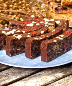 Chocolate tiffin dairy-free, gluten-free