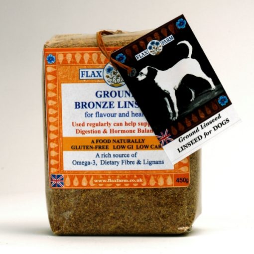 Bronze Linseed for dogs