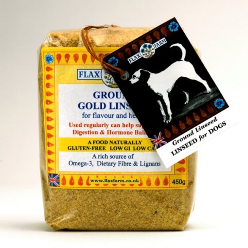 Ground Linseed for dogs