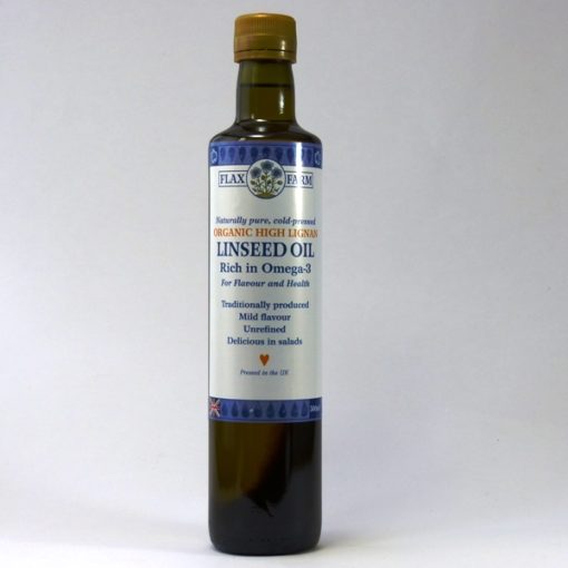 high lignan linseed oil uk