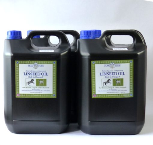 horse linseed oil 5l
