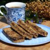 Gooey Date and Quinoa Luxury Linseed Flaxjacks Pat-free Gluten-free Flapjacks