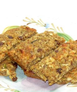Courgette and apple cake flaxjack, sugar-free, gluten-free, vegan, dairy-free, saturated fat free; full of good stuff and amazingly delious