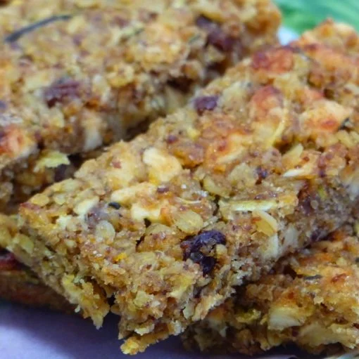 Courgette and apple cake flaxjack, sugar-free, gluten-free, free from saturated fat, vegan, dairy-free, saturated fat free; full of good stuff and amazingly delious