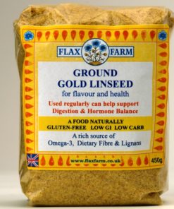 Flax Farm Ground linseed is a naturally gluten-free food