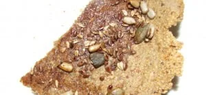 Marmite flax cracker with seeds gluten-free, wheat-free recipe