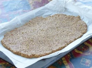 Linseed Pizza base