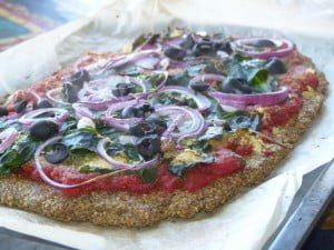 Linseed Pizza