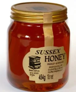 Raw Sussex Honey