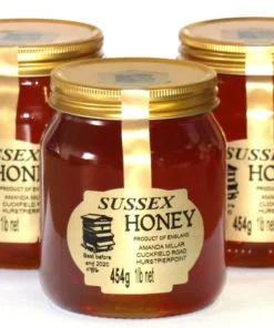 Raw Sussex Honey