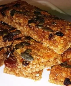 Mince pie Flaxjacks