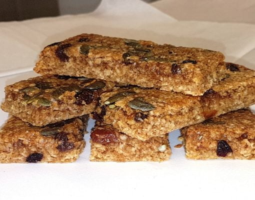 Mince pie Flaxjacks