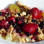 Gluten-free, paleo, sugar-free. grain-free porridge with flac