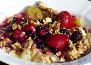 Gluten-free, paleo, sugar-free. grain-free porridge with flac