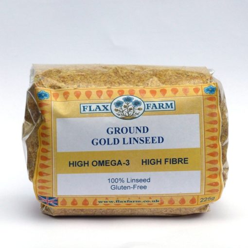 Ground-gold-linseed 225g