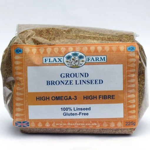 Ground-bronze-linseed 225g