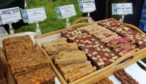 Flaxjacks, healthy linseed flapjack style cakes for sale