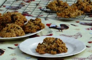 Gluten-free, linseed wheat-free flax rock cakes recipe