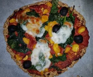 Gluten-free pizza recipe