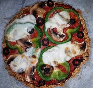 Gluten-free pizza recipe