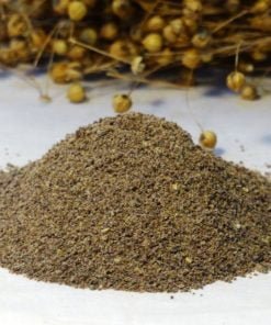 FlaxGrow Organic flax (linseed) meal soil conditioner/fertiliser Vegan