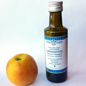 Cold pressed flaxseed linseed oil trial offer