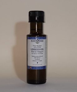 Cold-pressed linseed (flaxseed) oil