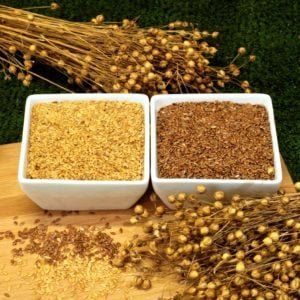 Milled linseed ground Flax Organic