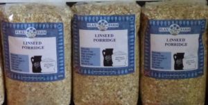 Best Gluten-free baking flour Flax Farm Linseed Porridge